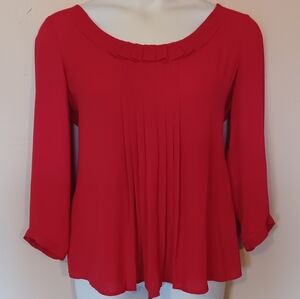 Pleated Blouse